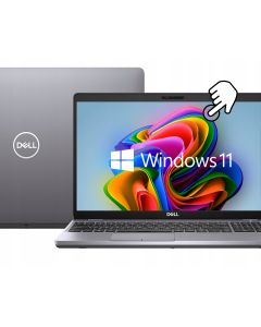 DELL Latitude 5510 15,6 FHD IPS i5-10210U 16GB 512SSD NVMe W11 PRO DOTYK