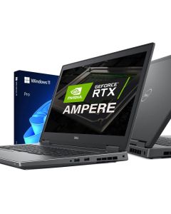 DELL Precision 7740 i7 HEXA CORE 17' FHD IPS 128GB 2TB SSD RTX5000-16GB W11