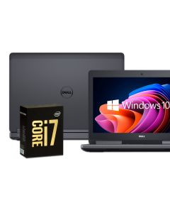 DELL Precision 7720 i7 QUAD 4GB 256SSD NVMe M1200 4GB 17,3 HD+ IPS W10