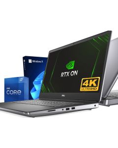 DELL Precision 7560 4K IPS 600nit i7 128GB 4TB SSD NVMe RTX A3000-6GB W11